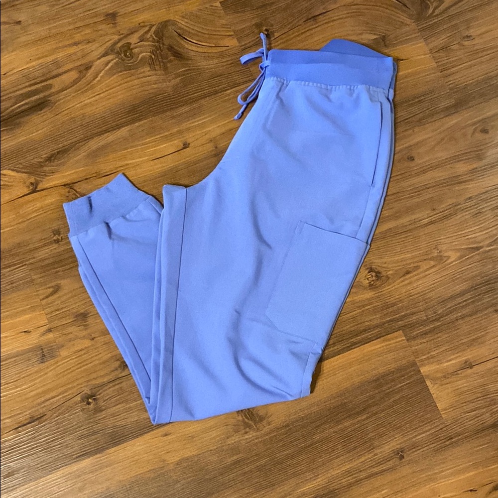 Mandala 9 pocket regular jogger scrub pants